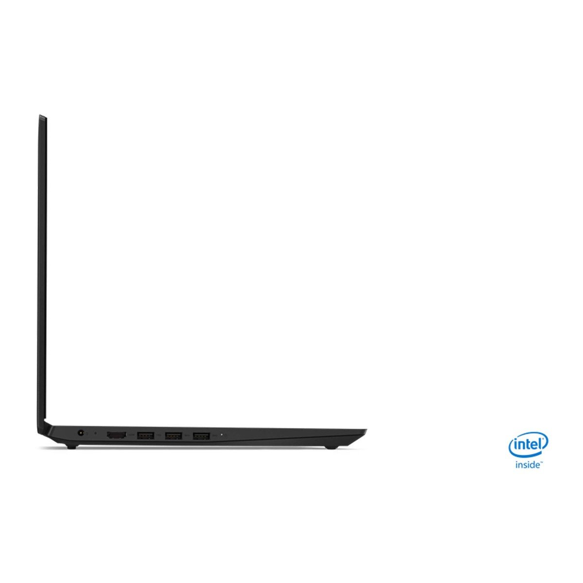 Lenovo  Ideapad S145-81VD0087AX 15 Inch LED Laptop,Intel i3-8130U 2.3 GHz, 4 GB RAM, 1TB HDD, Windows 10 ,Granite Black