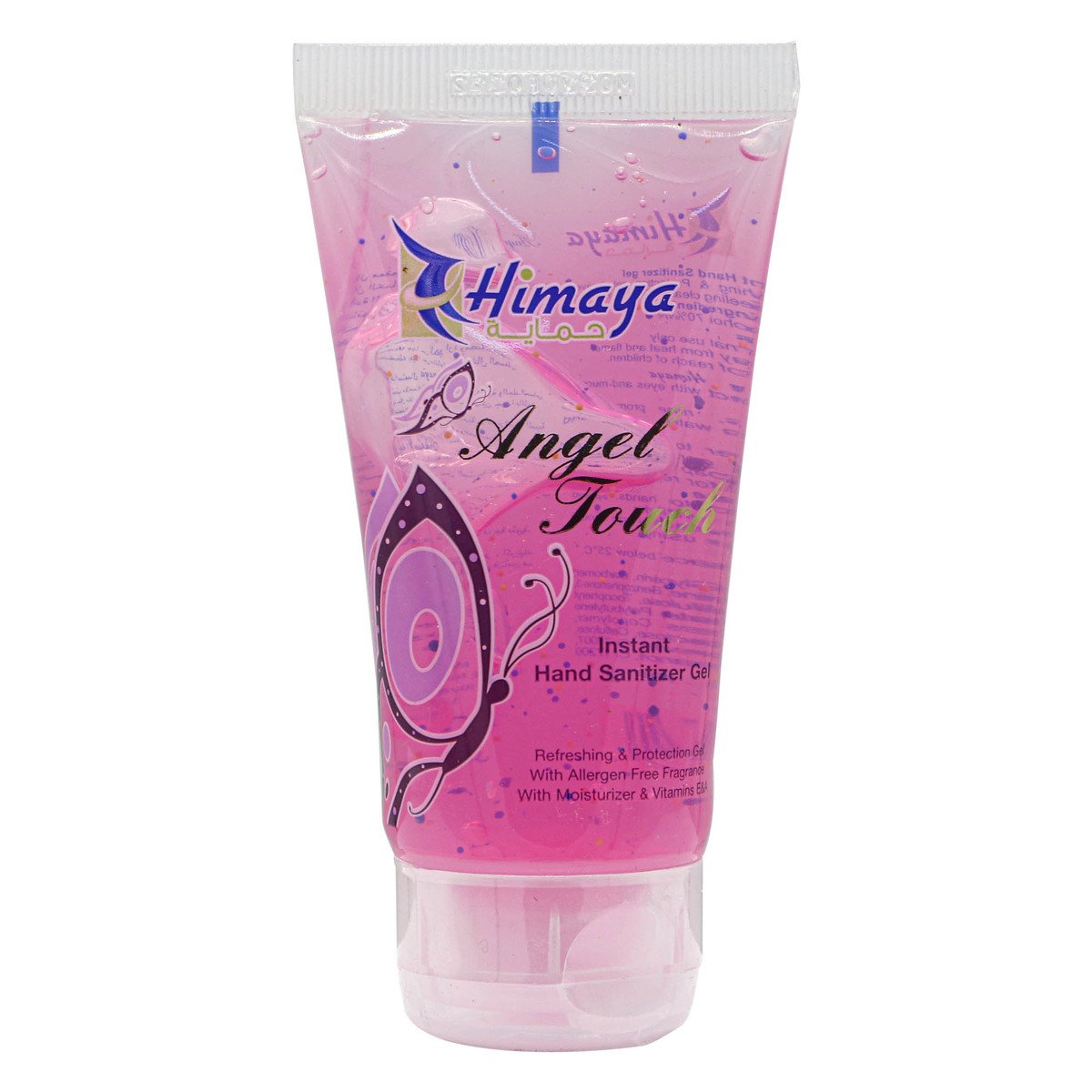Himaya Instant Hand Sanitizer Gel Angel Touch 50ml