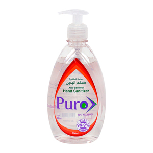 Puro Anti-Bacterial Hand Sanitizer Oud 500ml