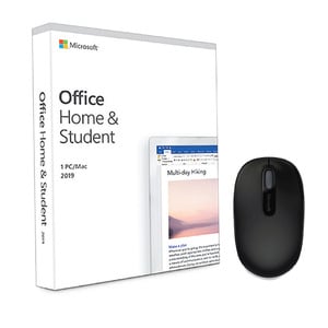 Microsoft Home & Student 2019+Wireless Mouse 1850