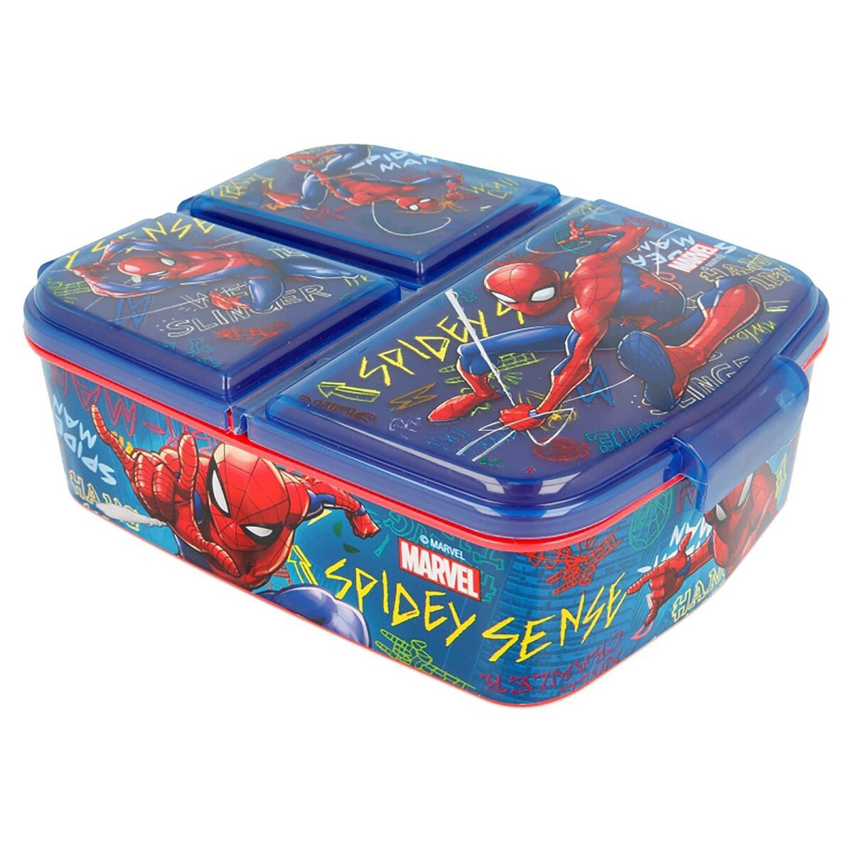 Spider Man Multi Compartment Sandwich Box 37920