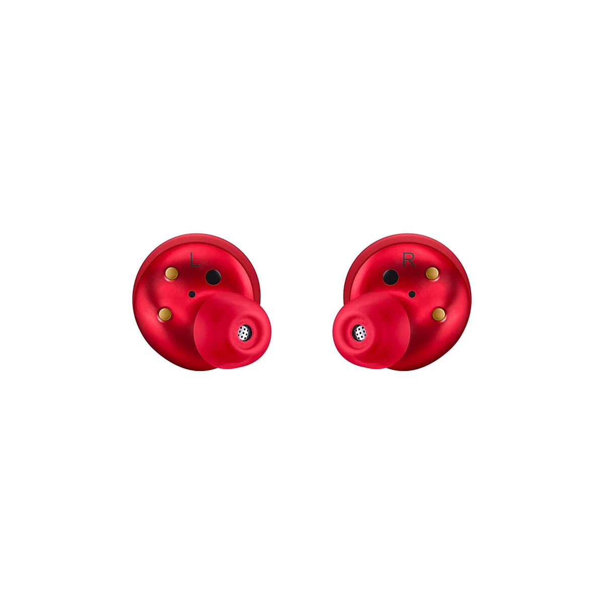 سماعة سامسونج جالاكسي بادز + SM-R175NZ اللون أحمر