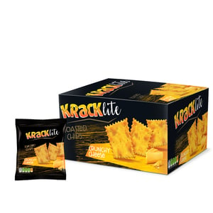 Kracklite Toasted Chips Crunchy Cheese 26g