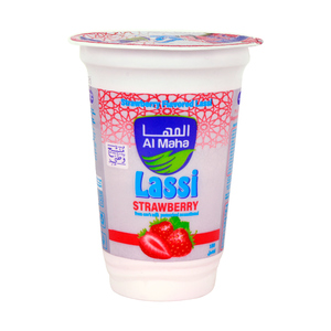 Al Maha Lassi Strawberry 180ml