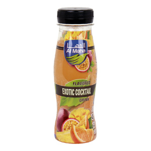 Al Maha Flavored Drink Exotic Cocktail 180ml