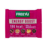 Freeyu Date Bars Energy Boost Only 5 Ingredients 28 g