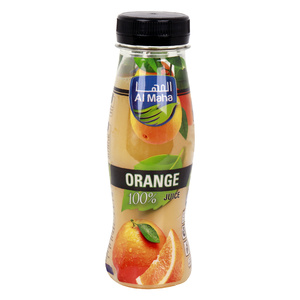 Al Maha Orange Juice 180ml
