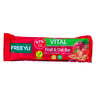 Freeyu Vital Fruit & Oat Bar Apple, Strawberry & Oat Flakes 40 g