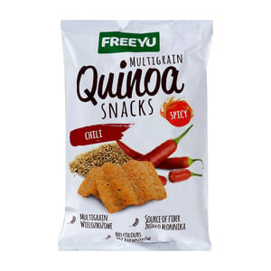 Freeyu Multigrain Quinoa Snacks With Chili 70g