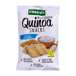 Freeyu Multigrain Quinoa Snacks Sea Salt 70g