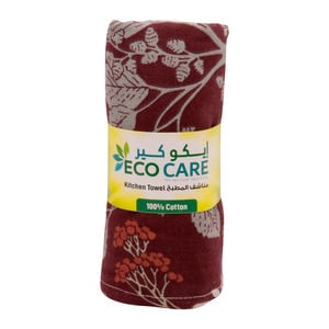 Eco Care Kitchen Cotton Towel 6pcs