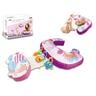 First Step Pillow Set Multiuse 5inch 1028-29 Purple