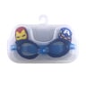 Marvel Avengers Kids 3D Swim Goggle with Free Ear Plug & Case TRHA2239