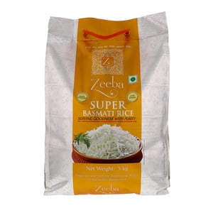 Zeeba Super Basmati Rice 5 kg