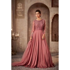 Mohini Ready To Stitch Women's Gown Material 75006