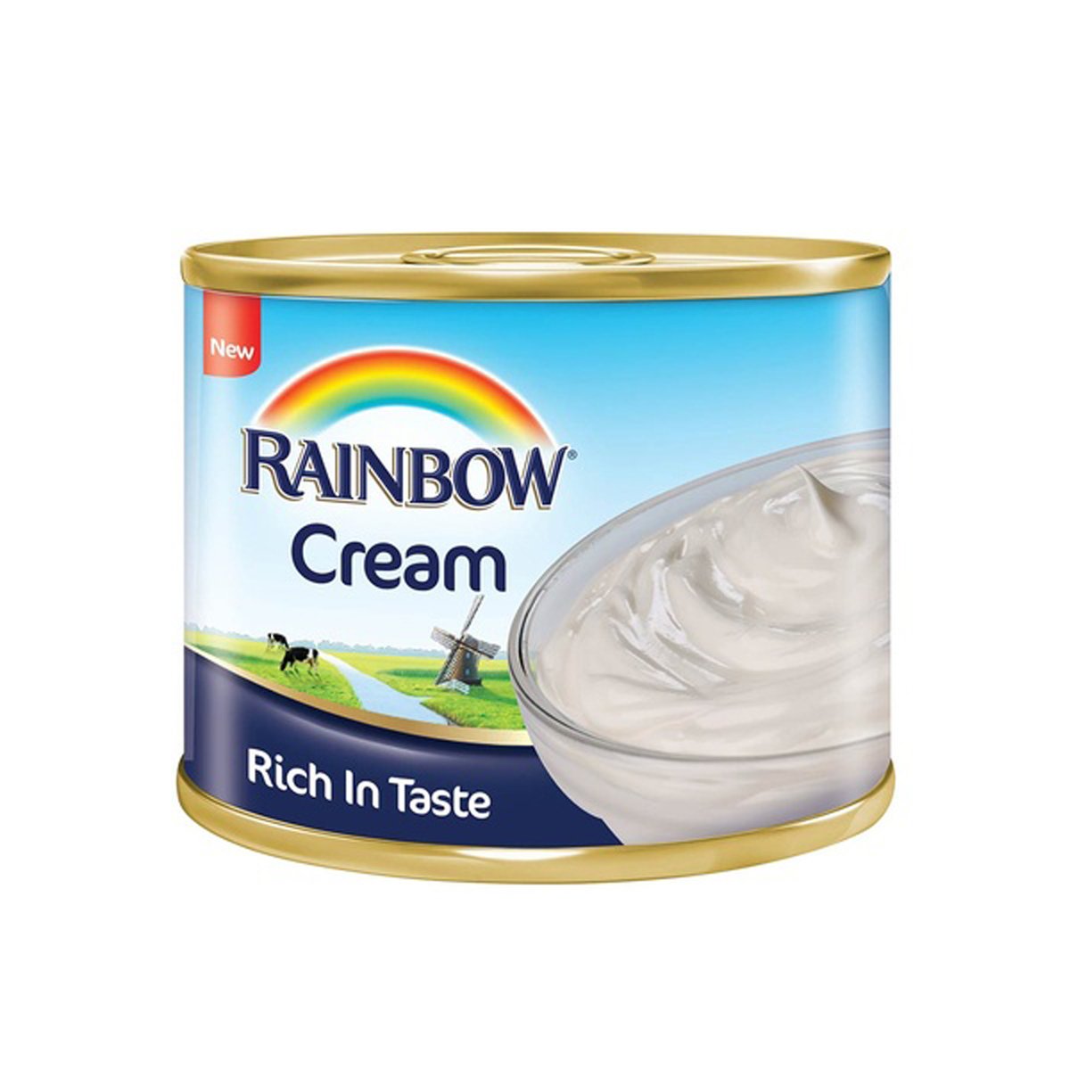 Rainbow Cream 170g 4+2