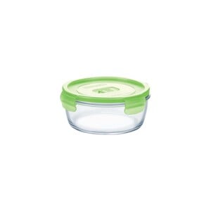 Luminarc Pure Box Active Round Food Container, 42 cl, Green, P4575