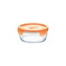 Luminarc Pure Box Active Round Food Container, 42 cl, Orange, P4585