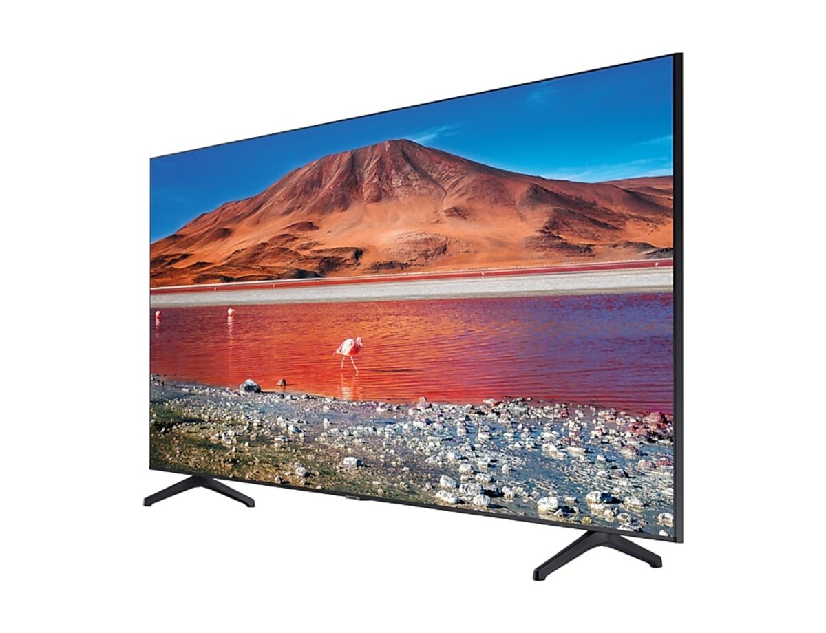 سامسونج شاشة تلفزيون 4 كيه، يو إتش دي، ذكية مسطحة 65 بوصة (2020) UA65TU7000UXZN