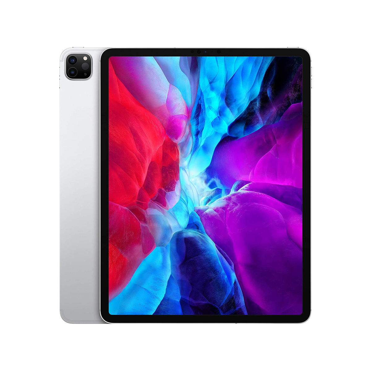 Apple iPad Pro (12.9-inch, Wi-Fi + Cellular, 256GB) - Silver (4th Generation)