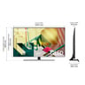 Samsung QLED TV QA55Q70TAUXZN 55Inches Series(2020)