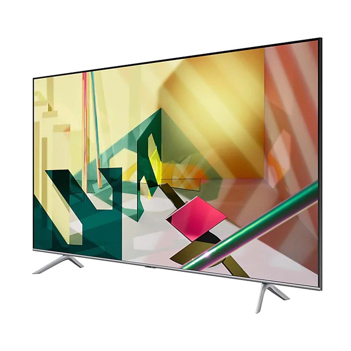 سامسونج شاشة تلفزيون كيو إل إي دي، 4 كيه ذكية مسطحة 85 بوصة (2020) QA85Q70TAUXZN