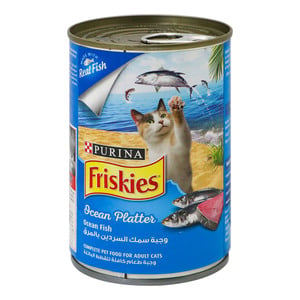 Purina Friskies Sardine & Tuna Red Meat 400g