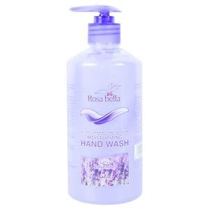 Rosa Bella Moisturizing Hand Wash Lavender 500 ml