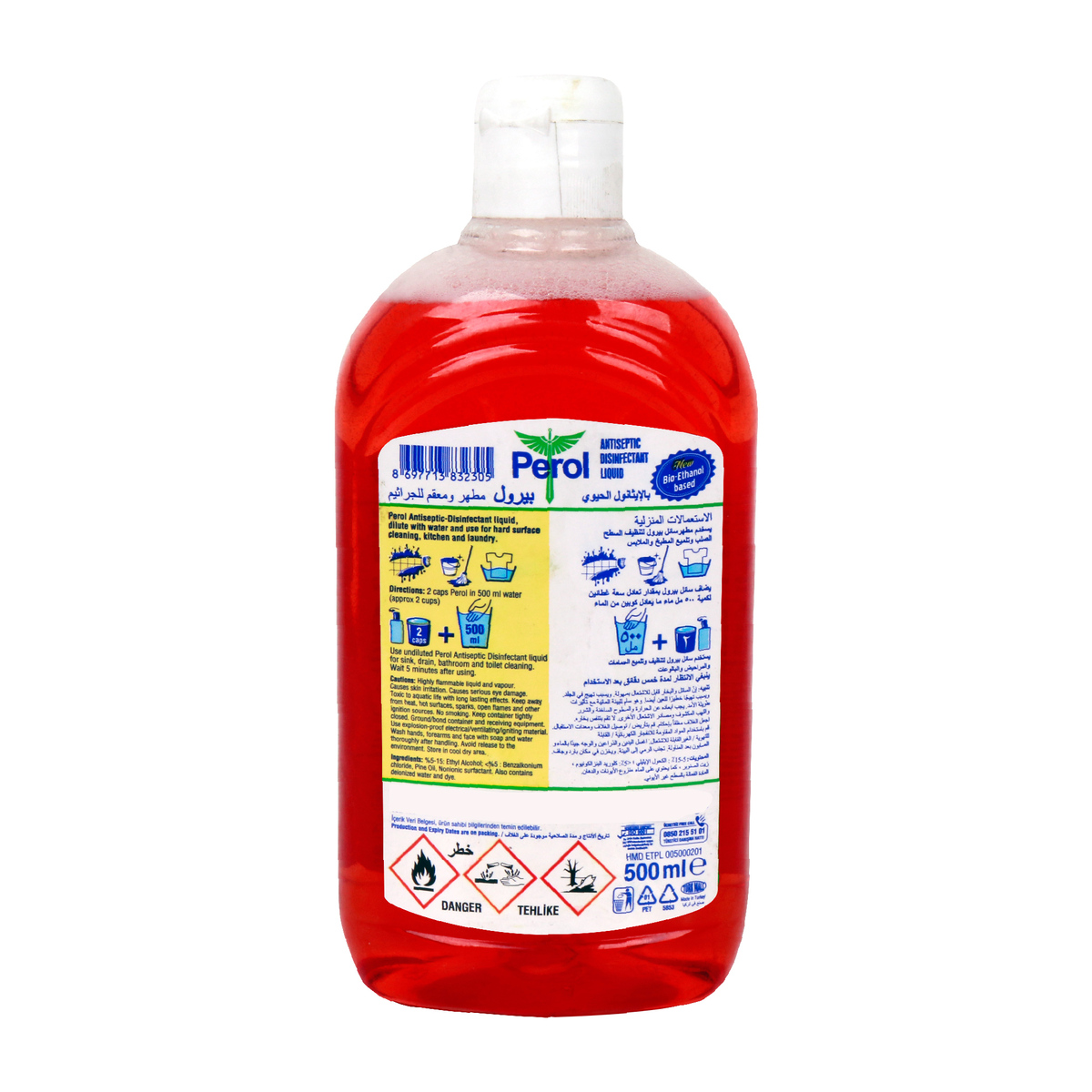 Perol Anti-Bacterial Antiseptic Disinfectant 500ml