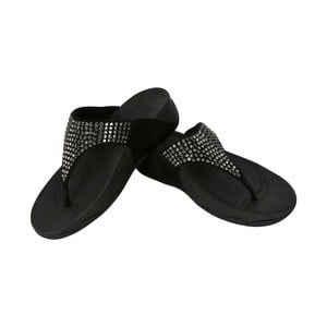 Fitflop Women's Sandal L98 Black 40