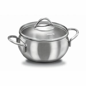Korkmaz Stainless Steel Cooking Pot A1073 3.5Ltr