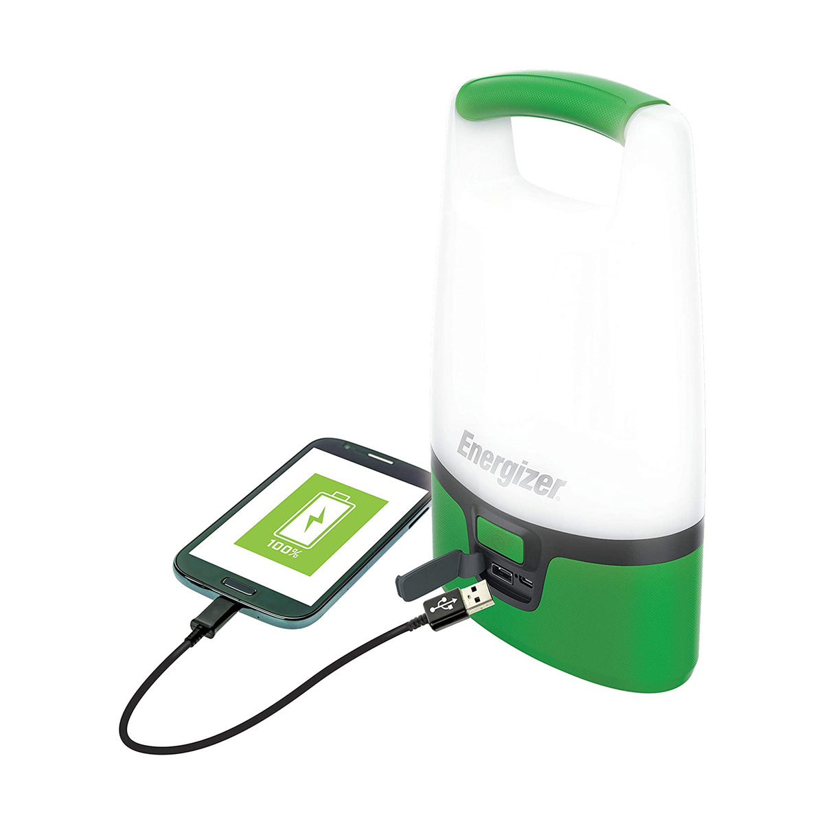 Energizer Rechargeable LED Lantern with Micro-USB Charging Cable 