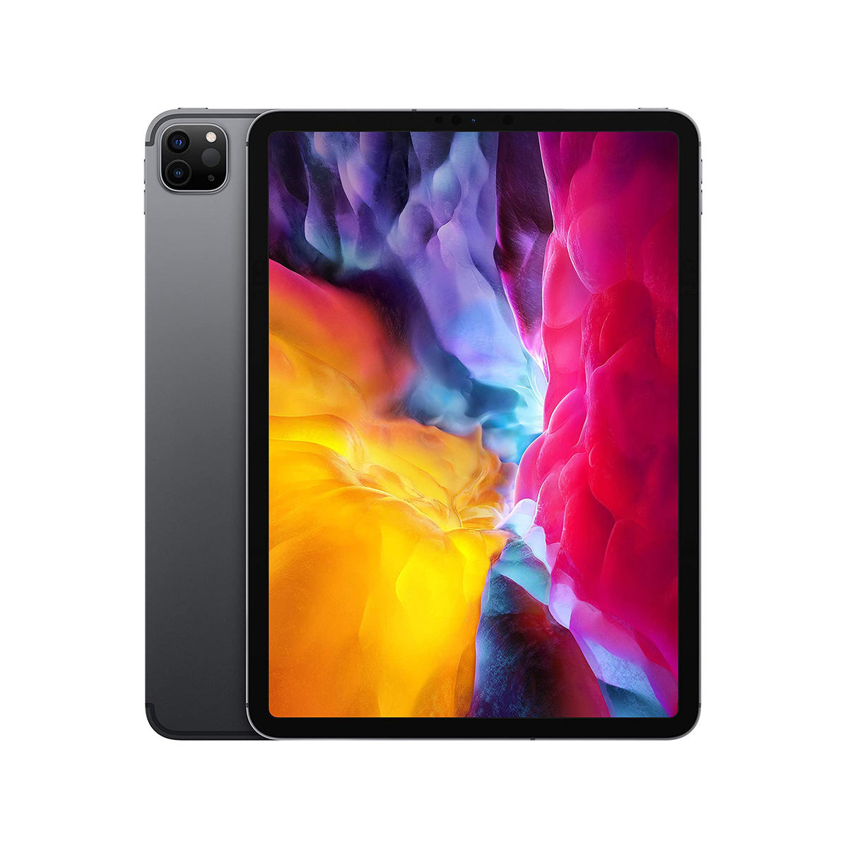 Buy Apple iPad Pro (11-inch, Wi-Fi + Cellular, 512GB) - Space Gray (2nd Generation) Online at Best Price | Tablets | Lulu Kuwait in Kuwait