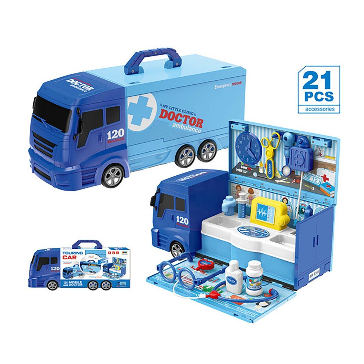 Bowa Mobile Doctor Truck Set 8366P