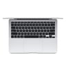 Apple Macbook Air 2020 Model, (13-Inch, Intel Core i3, 1.1Ghz, 8GB, 256GB, MWTK2), Eng-Arb-KB, Silver
