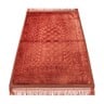Golden Wheat Embossed Prayer Mat with rachel softness( 80x120cm) Brown