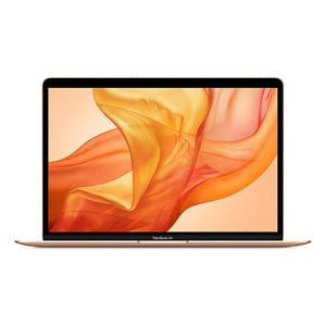Apple Macbook Air 2020 Model, (13-Inch, Intel Quad - Core Core i5, 1.1Ghz, 8GB, 512GB, MVH52AB/A),English/Arabic Keyboard, Gold