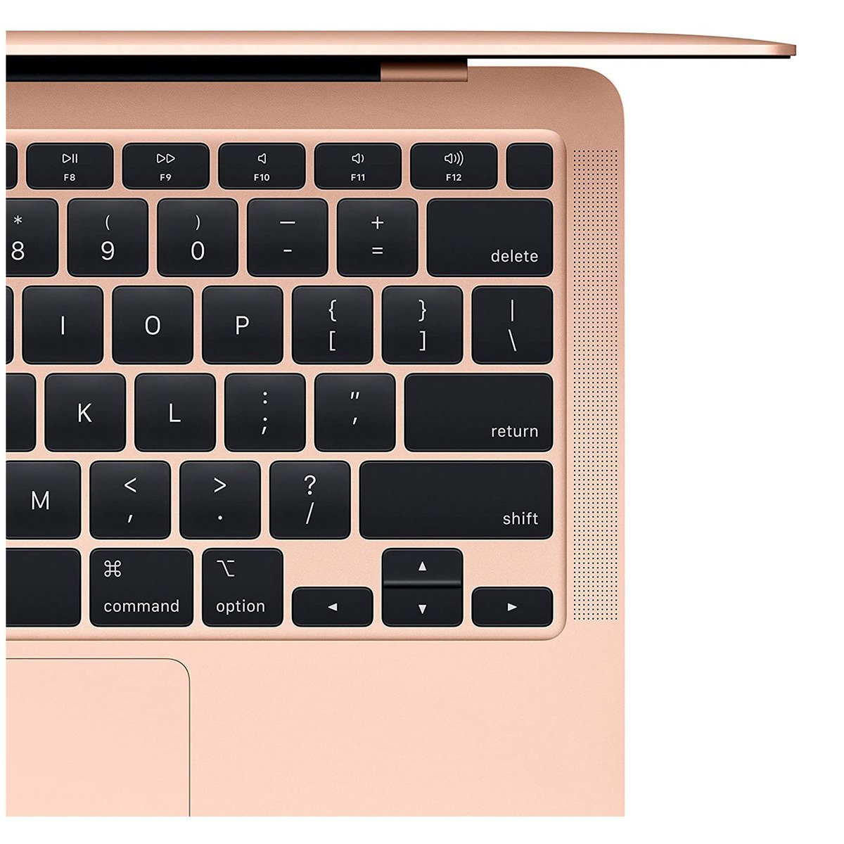 Apple Macbook Air 2020 Model, (13-Inch, Intel Quad - Core Core i5, 1.1Ghz, 8GB, 512GB, MVH52AB/A),English/Arabic Keyboard, Gold