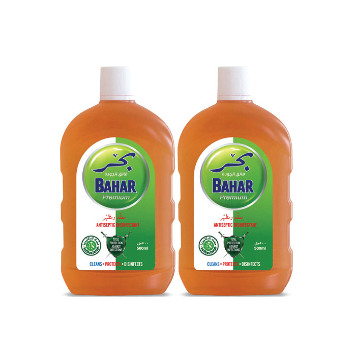 Bahar Premium Antiseptic Disinfectant 2 x 500ml