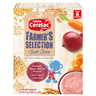 Nestle Cerelac Farmer's Selection Bib 5 Cereals Quinoa Beetroot & Carrot From 6 Months 250 g