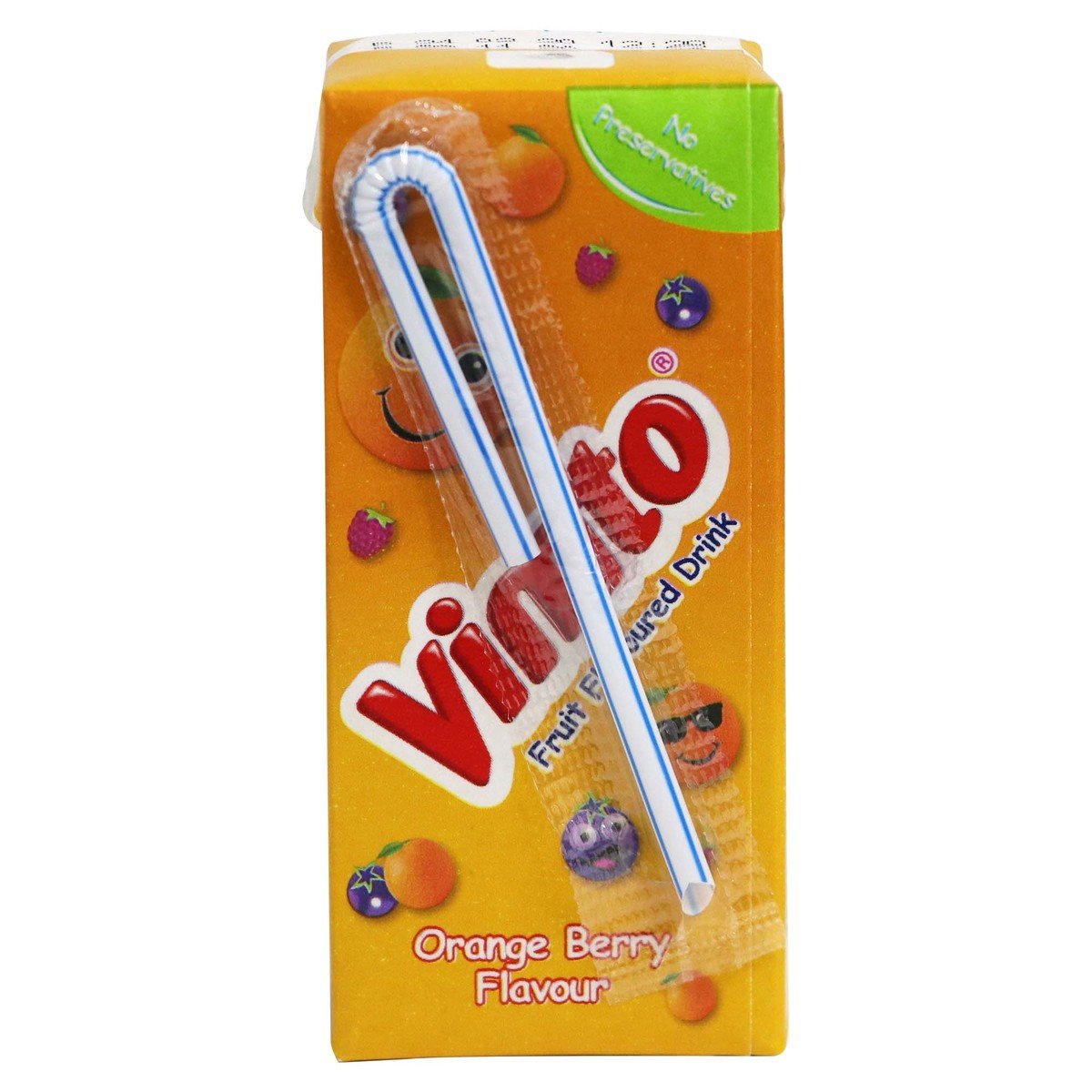 Vimto Orange & Berry Fruit Flavoured Drink 27 x 200ml