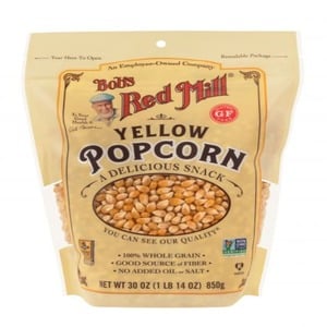 Bob's Red Mill Yellow Popcorn Gluten Free 850g