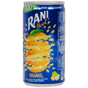 Rani Float Orange Mixed Fruit Drink 12 x 180 ml