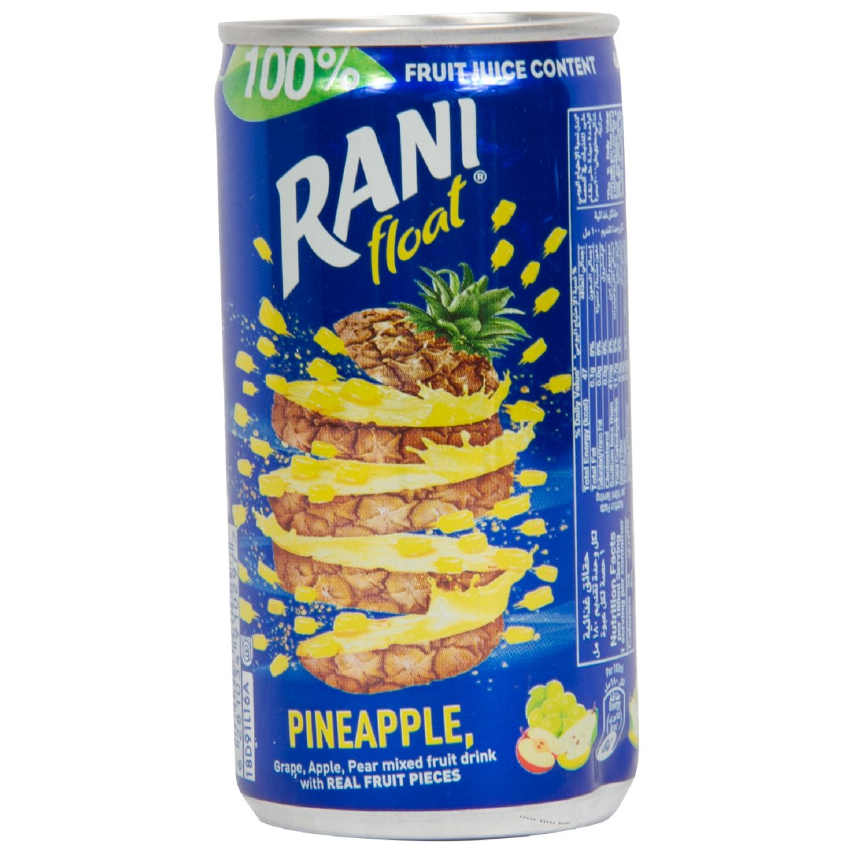Rani Float Pineapple Mixed Fruit Drink 180 ml