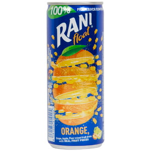 Rani Float Orange Fruit Drink 240ml