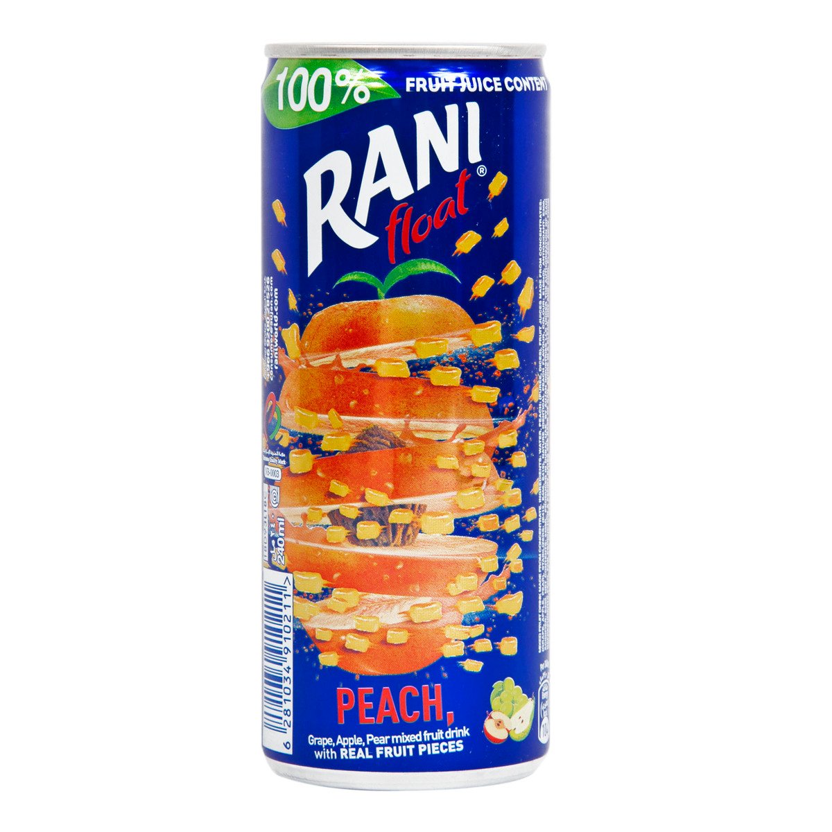 Rani Float Peach Fruit Drink 6 x 240 ml