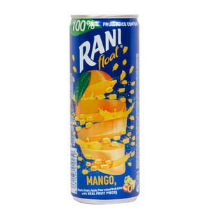 Buy Rani Float Mango Fruit Drink 240 ml Online at Best Price | Canned Fruit Drink | Lulu UAE in UAE