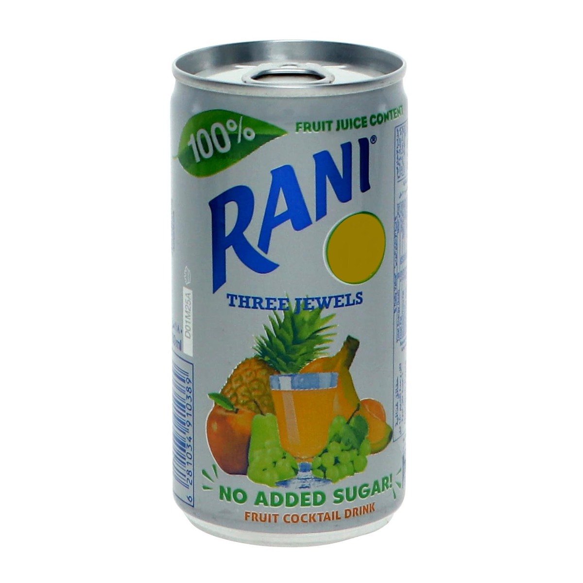 Rani Juice Fruit Cocktail Three Jewels 180ml