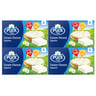 Puck Cream Cheese Squares 6 Portions 4 x 108 g