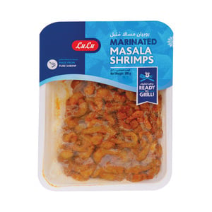 LuLu Marinated Masala Shrimps 300g